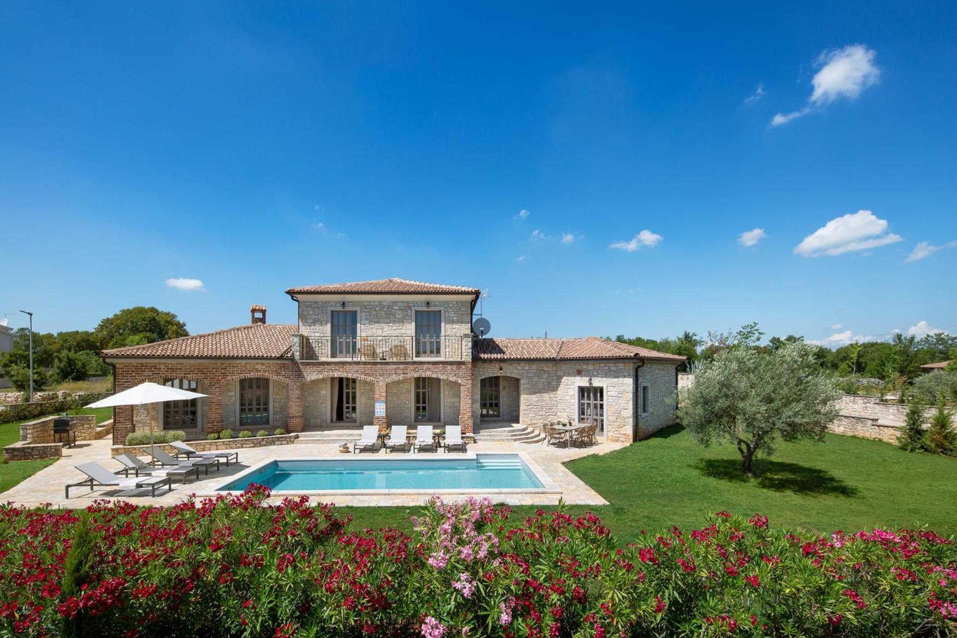 Rustic Villa Seseli With A Pool In Istria Sveti Lovreč Pazenatički Zewnętrze zdjęcie