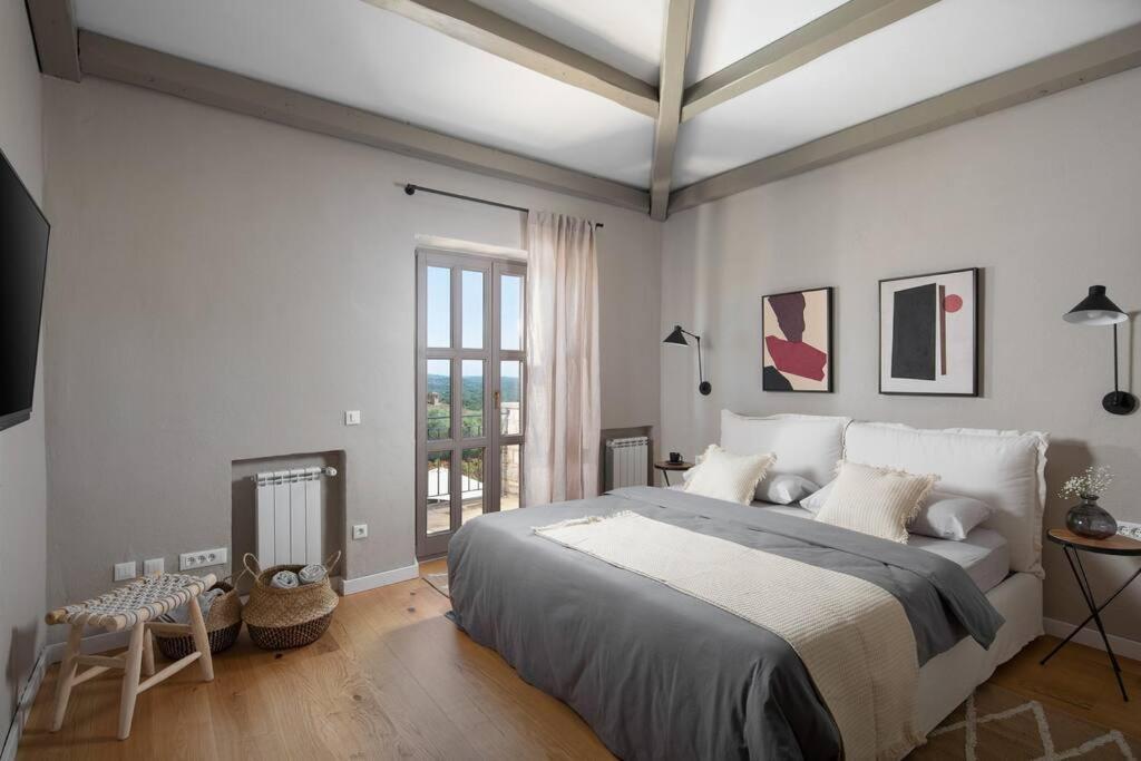 Rustic Villa Seseli With A Pool In Istria Sveti Lovreč Pazenatički Zewnętrze zdjęcie
