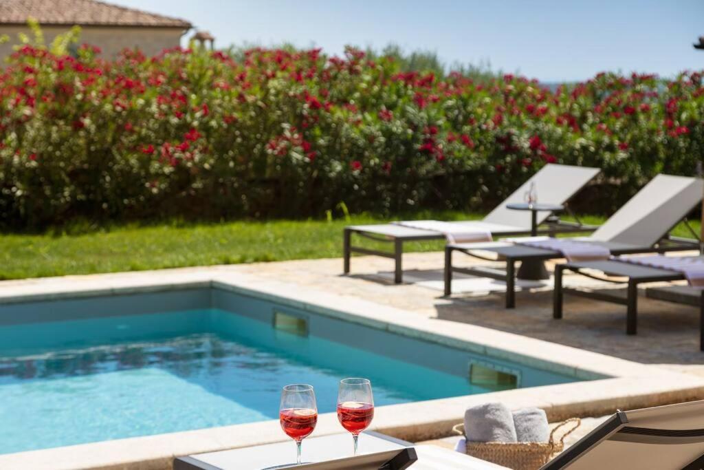 Rustic Villa Seseli With A Pool In Istria Sveti Lovreč Pazenatički Zewnętrze zdjęcie