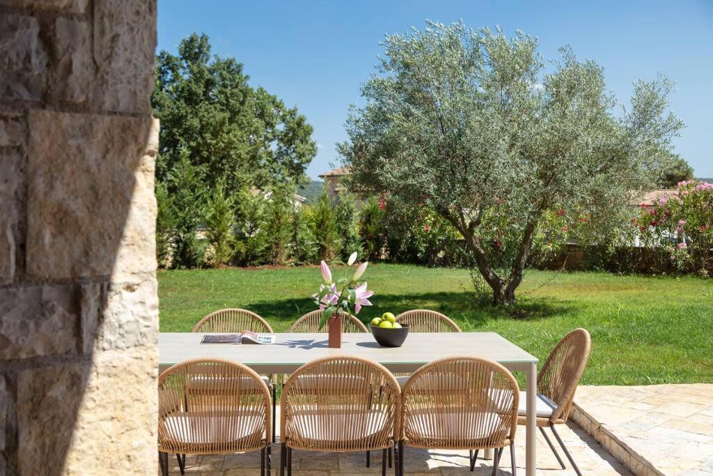 Rustic Villa Seseli With A Pool In Istria Sveti Lovreč Pazenatički Zewnętrze zdjęcie