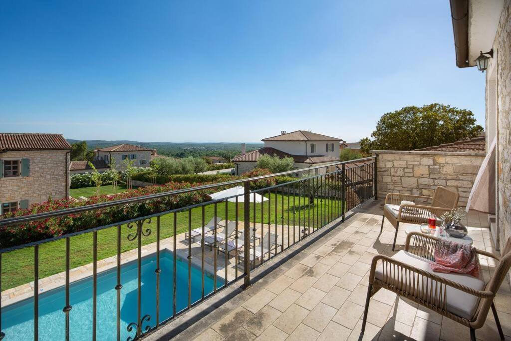 Rustic Villa Seseli With A Pool In Istria Sveti Lovreč Pazenatički Zewnętrze zdjęcie