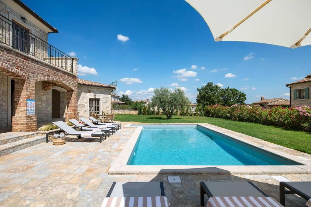 Rustic Villa Seseli With A Pool In Istria Sveti Lovreč Pazenatički Zewnętrze zdjęcie